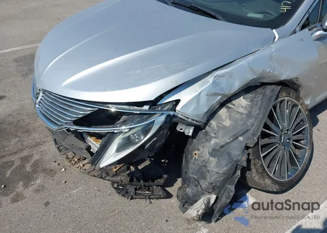 2013 Lincoln Mkz Hybrid из США, поврежденный, VIN 3LN6L2LUXDR800186